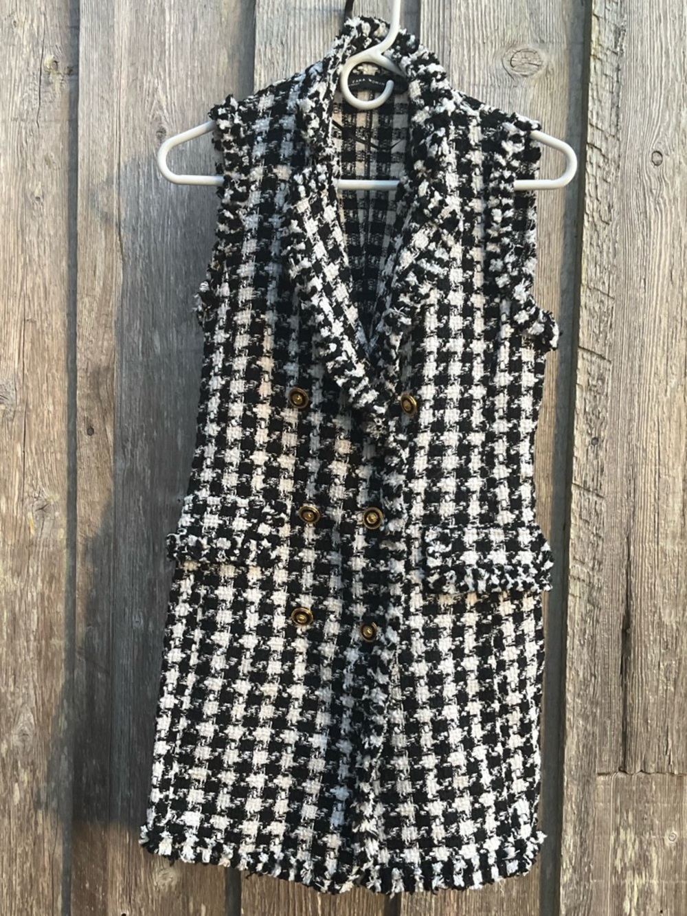 Zara Patterned Dress